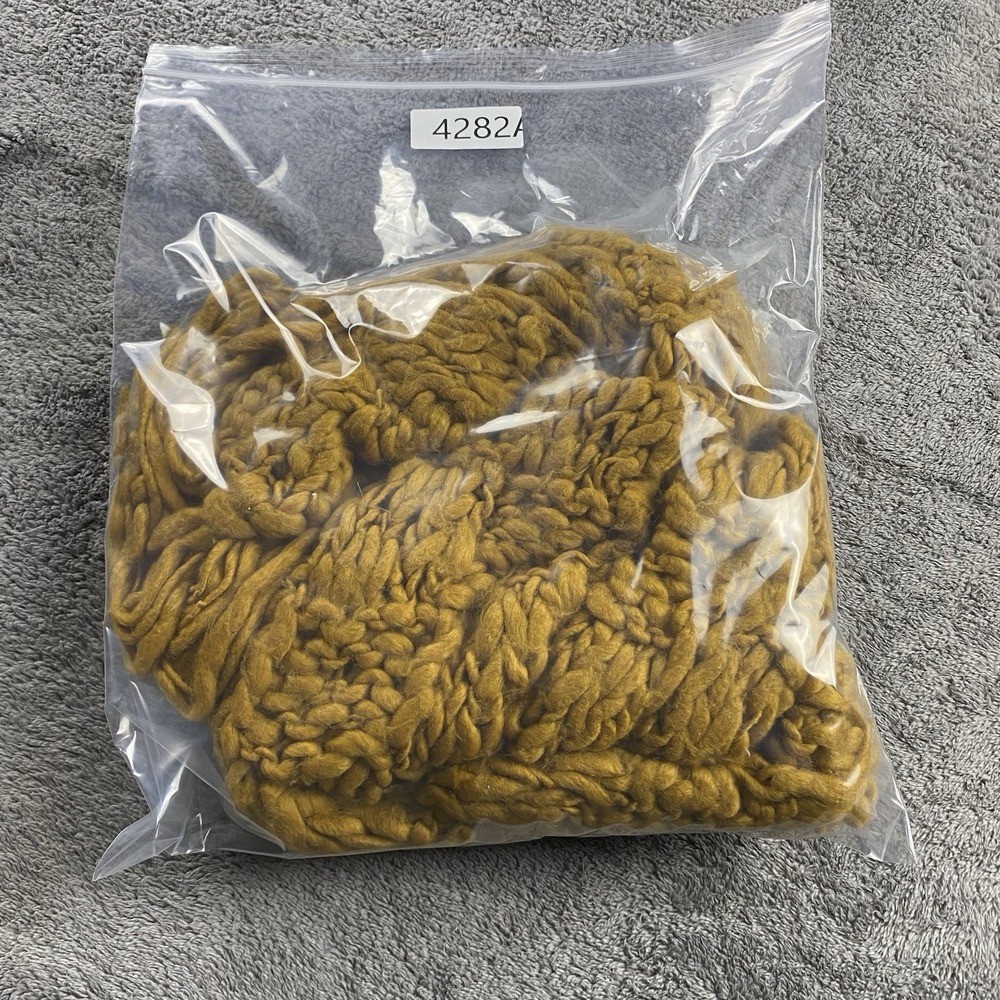 Nonbrand‎ Yellow Scarf Womens - Picture 3 of 3